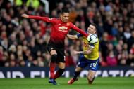 Chris Smalling has been solid at the back for Manchester United this season
